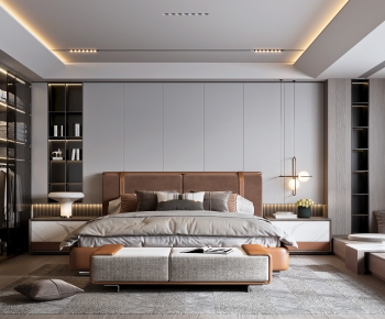 Modern Bedroom-ID:702351091