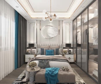 Modern Bedroom-ID:448597916