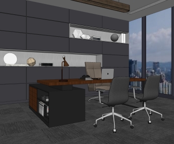 Modern Manager's Office-ID:633979083