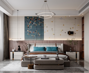 Modern Bedroom-ID:472960958