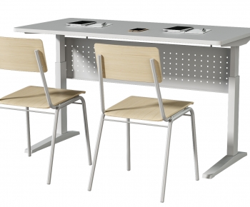 Modern Computer Desk And Chair-ID:939313891