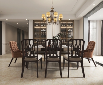 American Style Dining Room-ID:210506923