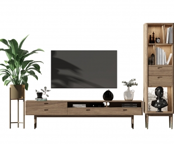 Nordic Style TV Cabinet-ID:696372031