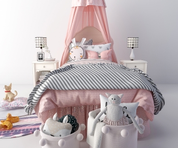 Modern Child's Bed-ID:571198943