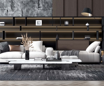 Modern Sofa Combination-ID:406635057