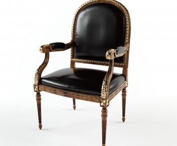 American Style Single Chair-ID:477055075