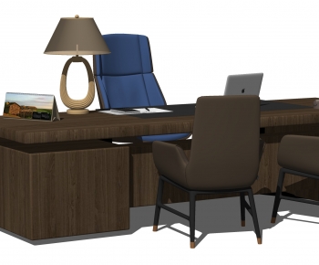 Modern Manager's Desk-ID:305300008
