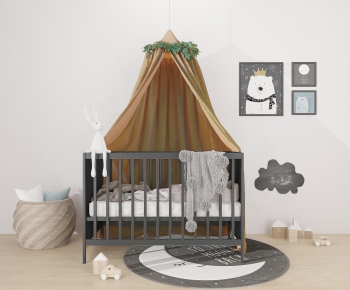 Modern Child's Bed-ID:207890033