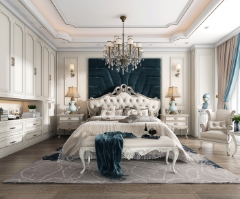 American Style Bedroom-ID:850779068