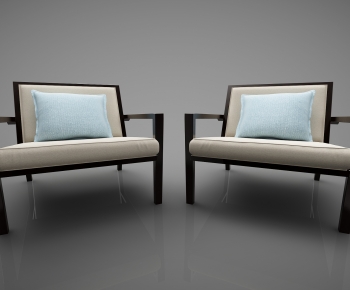 New Chinese Style Single Sofa-ID:267971996