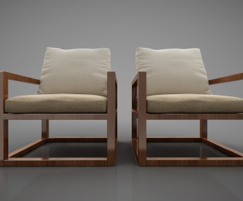 New Chinese Style Lounge Chair-ID:823720938