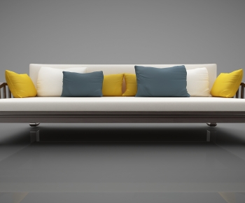 New Chinese Style A Sofa For Two-ID:160851968