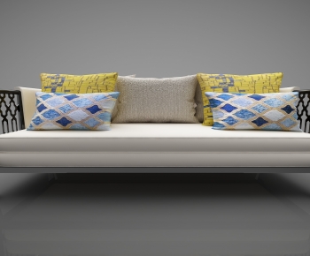 New Chinese Style A Sofa For Two-ID:541719914