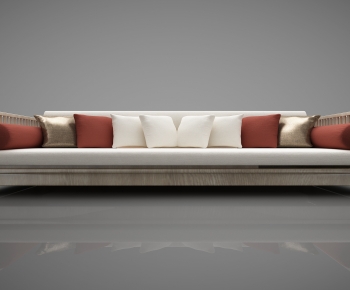 New Chinese Style Multi Person Sofa-ID:755567074