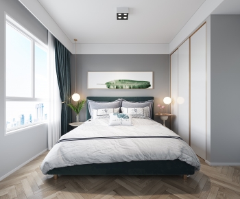 Nordic Style Bedroom-ID:555072072