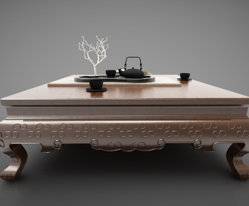 New Chinese Style Coffee Table-ID:787666081