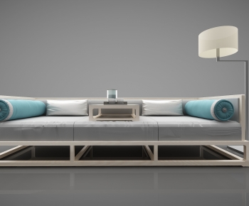 New Chinese Style Multi Person Sofa-ID:851422072
