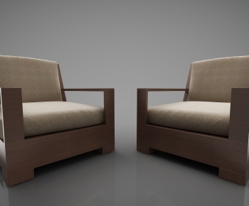 New Chinese Style Single Sofa-ID:118529822