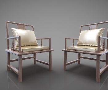 New Chinese Style Lounge Chair-ID:250528107