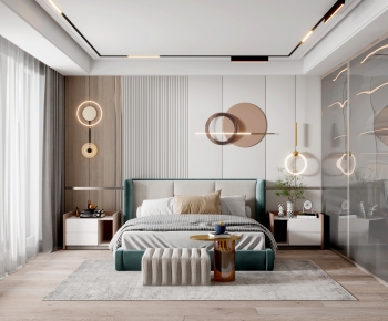 Modern Bedroom-ID:640744926