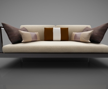 New Chinese Style Multi Person Sofa-ID:890619997
