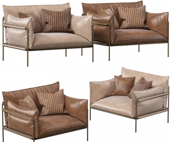 Modern Single Sofa-ID:842911014