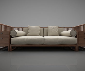 New Chinese Style A Sofa For Two-ID:284830094