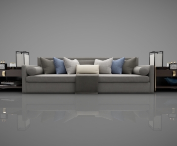 New Chinese Style A Sofa For Two-ID:605263951