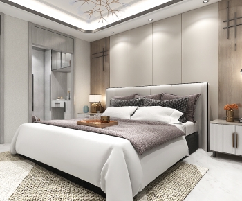 Modern Bedroom-ID:807256945