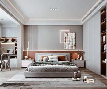 Modern Bedroom-ID:420234924