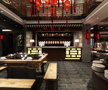 中式餐厅火锅店-ID:378294942
