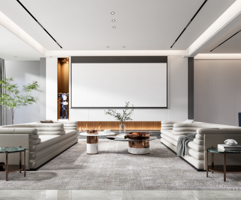 Modern A Living Room-ID:867795947