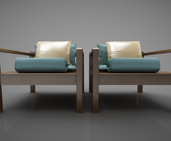 New Chinese Style Lounge Chair-ID:898249114