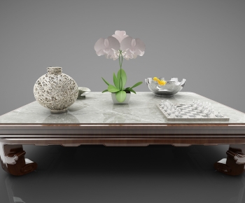 New Chinese Style Coffee Table-ID:303719046