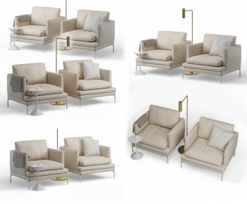 Modern Single Sofa-ID:541270974