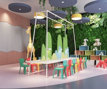 Modern Children's Kindergarten-ID:840289125