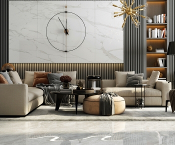 Modern Sofa Combination-ID:724584101