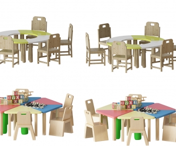 Modern Children's Table/chair-ID:217168092