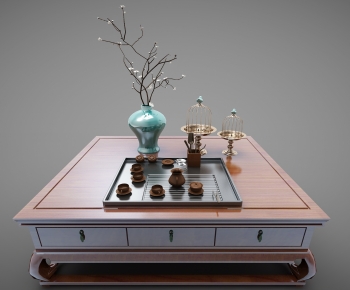 New Chinese Style Coffee Table-ID:155112984