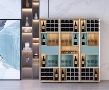 Modern Wine Cabinet-ID:810873032