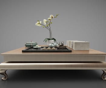 New Chinese Style Coffee Table-ID:888170008