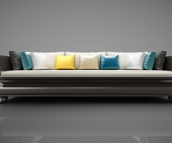New Chinese Style Multi Person Sofa-ID:490308052