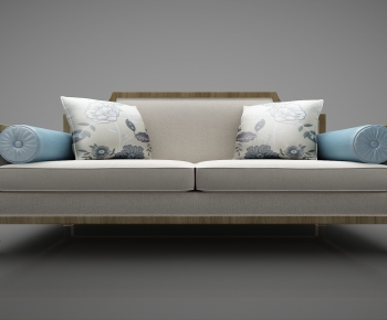 New Chinese Style A Sofa For Two-ID:904815916