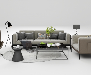 Modern Sofa Combination-ID:614558946