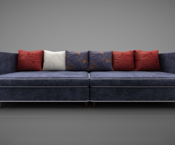 New Chinese Style A Sofa For Two-ID:666301013