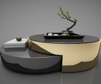 New Chinese Style Coffee Table-ID:455883039