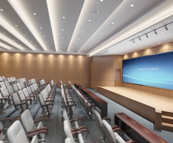 Modern Office Lecture Hall-ID:223778013