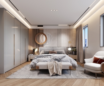 Modern Bedroom-ID:704242942