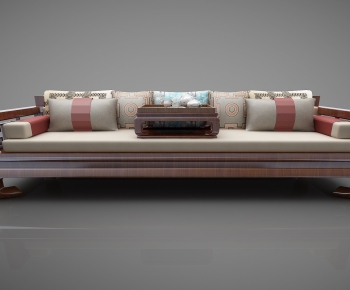 New Chinese Style A Sofa For Two-ID:827016128