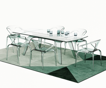 Modern Dining Table And Chairs-ID:651210071
